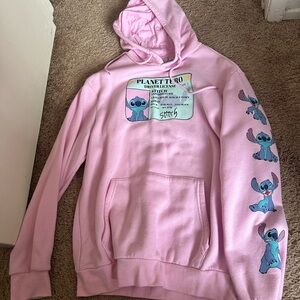 Disney Pink Stitch Hoodie